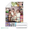The Golden Girls Fleece Blanket