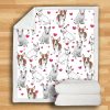 Bull Terrier Blanket