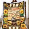 Blanket Sloth You Are My Sunshine Love Mom