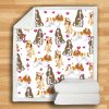 American Cocker Spaniel Blanket