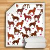 Irish Setter Blanket