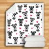 Miniature Schnauzer Blanket