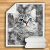 Siberian Cat Blanket