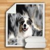 Australian Shepherd Blanket
