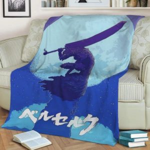 BERSERK BEST SELLER FLEECE BLANKET GIFT FOR FAN