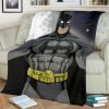 BATMAN DC FLEECE BLANKET GIFT FOR FAN