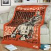 DROIDS BEST SELLER FLEECE BLANKET GIFT FOR FAN