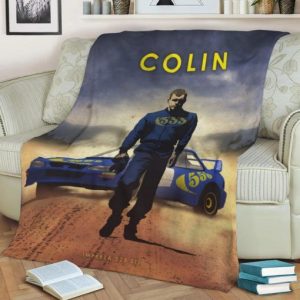 COLIN FLEECE BLANKET GIFT FOR FAN