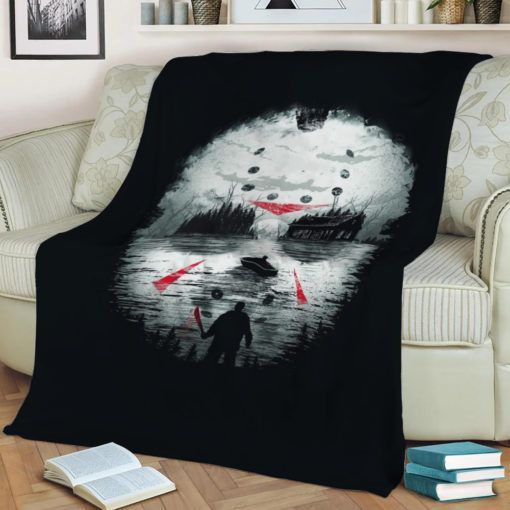 FRIDAY NIGHT TERROR FLEECE BLANKET GIFT FOR FAN FRIDAY NIGHT TERROR FLEECE BLANKET GIFT FOR FAN