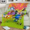 ADVENTURE TIME BEST SELLER FLEECE BLANKET GIFT FOR FAN