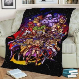 FINAL FANTASY VI BEST SELLER FLEECE BLANKET GIFT FOR FAN