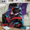 FRIENDLY NEIGHBORHOOD SPIDER-MAN MARVEL FLEECE BLANKET GIFT FOR FAN