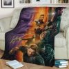 AVENGERS TEAM FLEECE BLANKET GIFT FOR FAN