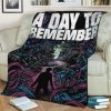A DAY TO REMEMBER BEST SELLER FLEECE BLANKET GIFT FOR FAN
