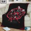 BLACK WIDOW AVENGERS MARVEL FLEECE BLANKET GIFT FOR FAN