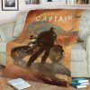 CAPTAIN AMERICA AVENGERS FLEECE BLANKET GIFT FOR FAN