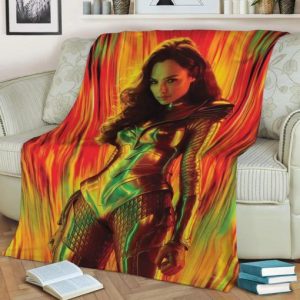 GOLDEN ARMOUR FLEECE BLANKET GIFT FOR FAN