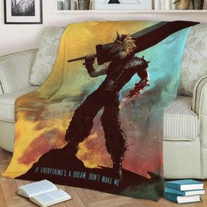 CLOUD BEST SELLER FLEECE BLANKET GIFT FOR FAN