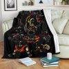 AMAZING ANIME MAIN CHARACTERS FLEECE BLANKET GIFT FOR FAN
