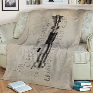 ELEGANT WEAPON BEST SELLER FLEECE BLANKET GIFT FOR FAN