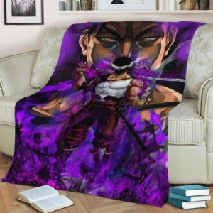 CAPTAIN YAMI SUKEHIRO FLEECE BLANKET GIFT FOR FAN