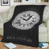 BACK TO THE FUTURE FLEECE BLANKET GIFT FOR FAN