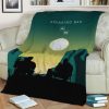 BREAKING BAD FLEECE BLANKET GIFT FOR FAN