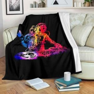 ASTRO DJ FLEECE BLANKET GIFT FOR FAN