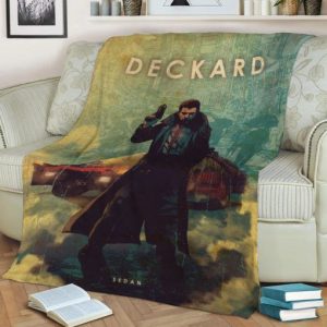 DECKARD FLEECE BLANKET GIFT FOR FAN