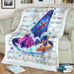 HOUSE OF MOUSE BEDDING DECORTASIA BEST SELLER FLEECE BLANKET GIFT FOR FAN
