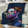 ASAP ROCKY WPAP POP ART FLEECE BLANKET GIFT FOR FAN