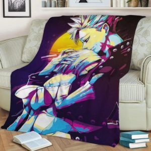 BAN AND ELAINE BEST SELLER FLEECE BLANKET GIFT FOR FAN