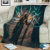DIABLO 3 BEST SELLER FLEECE BLANKET GIFT FOR FAN