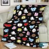 BT21 BANGTAN BOYS BTS BEST SELLER FLEECE BLANKET GIFT FOR FAN