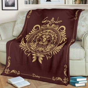GRYFFINDOR BEST SELLER FLEECE BLANKET GIFT FOR FAN
