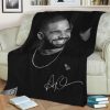 DRAKE RAPPER QUOTES FLEECE BLANKET GIFT FOR FAN