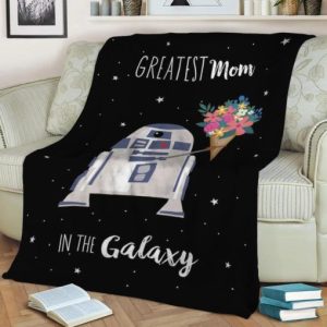 GREATEST MOM BEST SELLER FLEECE BLANKET GIFT FOR FAN