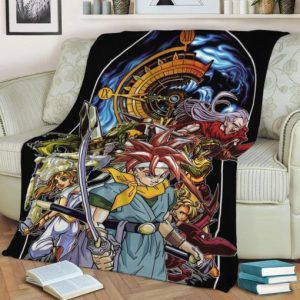 CHRONO TRIGGER BEST SELLER FLEECE BLANKET GIFT FOR FAN