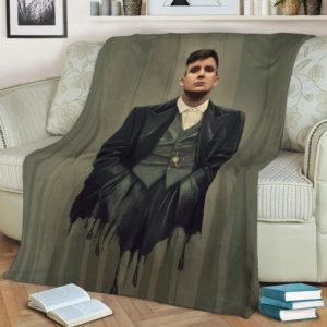 JAMES MUNDY FLEECE BLANKET GIFT FOR FAN