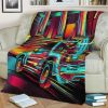 BACK TO THE FUTURE BEST SELLER FLEECE BLANKET GIFT FOR FAN