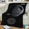 DEATH STAR II FLEECE BLANKET GIFT FOR FAN