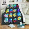 AMONG US PREMIUM FLEECE BLANKET GIFT FOR FAN