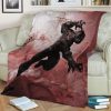 BLACK PANTHER HERO AVENGERS WAKANDA FLEECE BLANKET GIFT FOR FAN