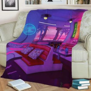 COCKTAILS AND DREAMS BEST SELLER FLEECE BLANKET GIFT FOR FAN
