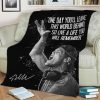 AVICII MUSIC ALBUM POSTER SIGNATURE BEST SELLER FLEECE BLANKET GIFT FOR FAN