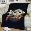 FUNNY PANDA RAMEN NOODLES ANIME JAPAN BEST SELLER FLEECE BLANKET GIFT FOR FAN