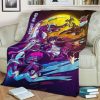 AIR GEAR RETRO BEST SELLER FLEECE BLANKET GIFT FOR FAN