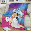 ALADDIN FLEECE BLANKET GIFT FOR FAN