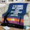 BEST ANIME QUOTES LUFFY FLEECE BLANKET GIFT FOR FAN