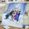 FROZEN FLEECE BLANKET GIFT FOR FAN